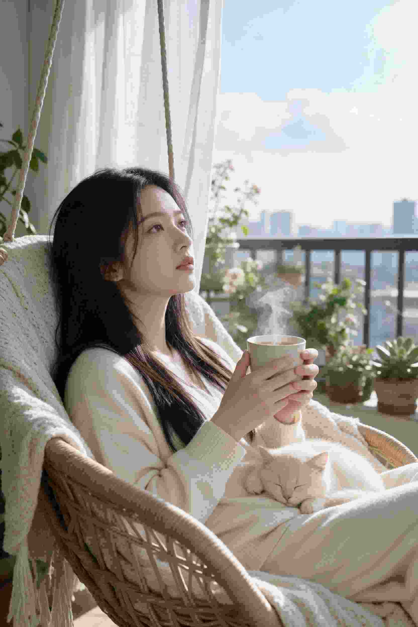 樱花绽放时